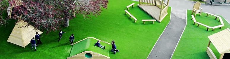 Oakridge School's Playground Developments